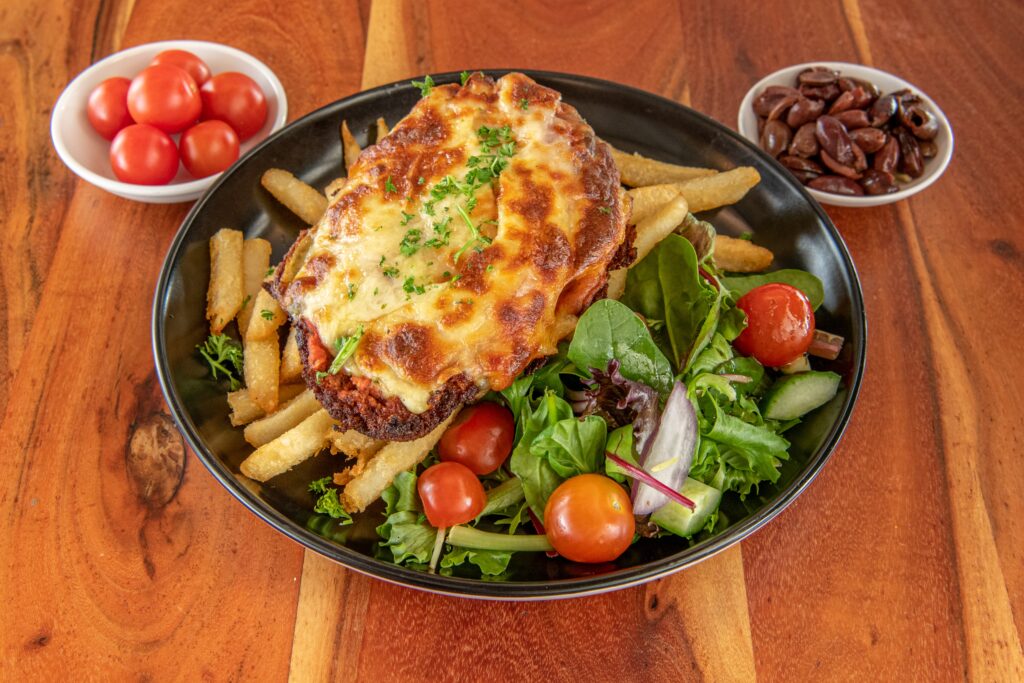 Little C's Hillary's_Chicken Parmigiana