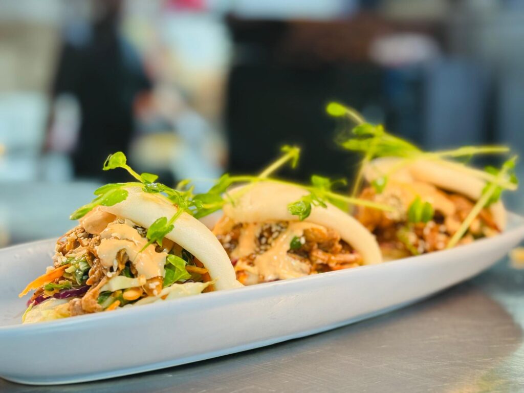 Bao bun
